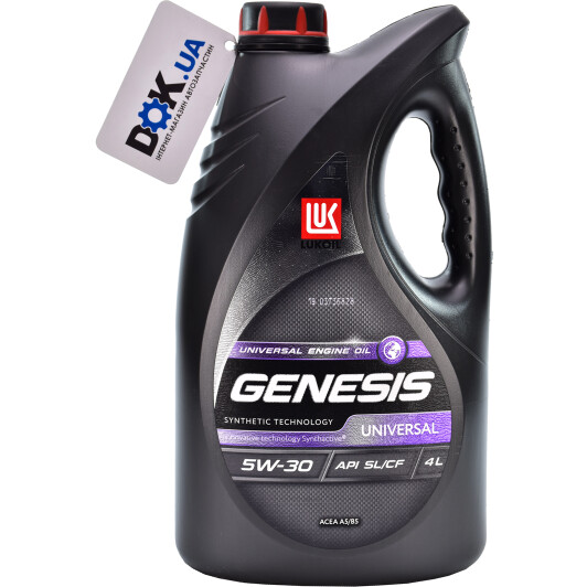 Моторное масло Lukoil Genesis Universal 5W-30 4 л на Hyundai Atos