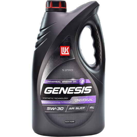 Моторна олива Lukoil Genesis Universal 5W-30 4 л на Alfa Romeo 33