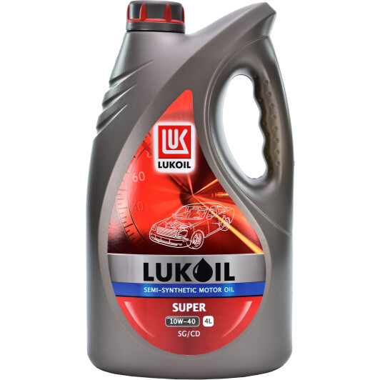 Моторное масло Lukoil Супер 10W-40 4 л на Kia Retona