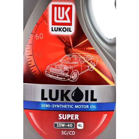 Моторное масло Lukoil Супер 10W-40 4 л на Suzuki Vitara