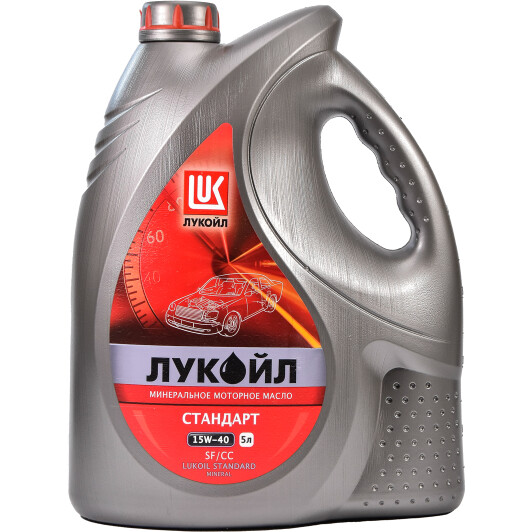 Моторна олива Lukoil Стандарт 15W-40 5 л на Daihatsu Cuore