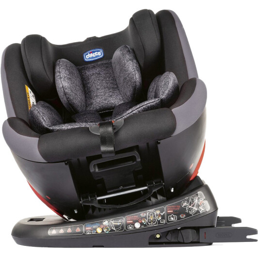 Автокресло Chicco Seat4Fix Gray Gray