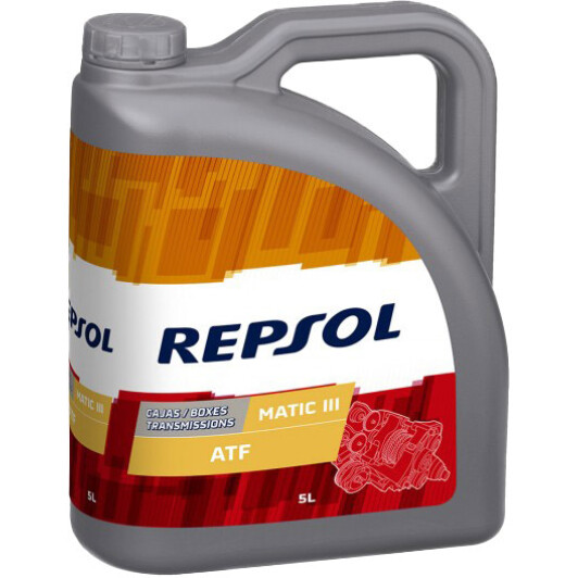 Repsol Matic ATF (5 л) трансмісійна олива 5 л