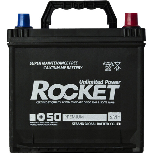 Акумулятор Rocket 6 CT-54-R Premium SMF65D20AL