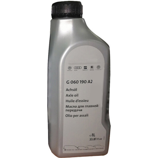 VAG Axle Oil