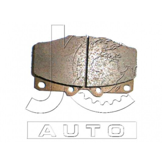 C12036 Japan Cars Тормозные колодки