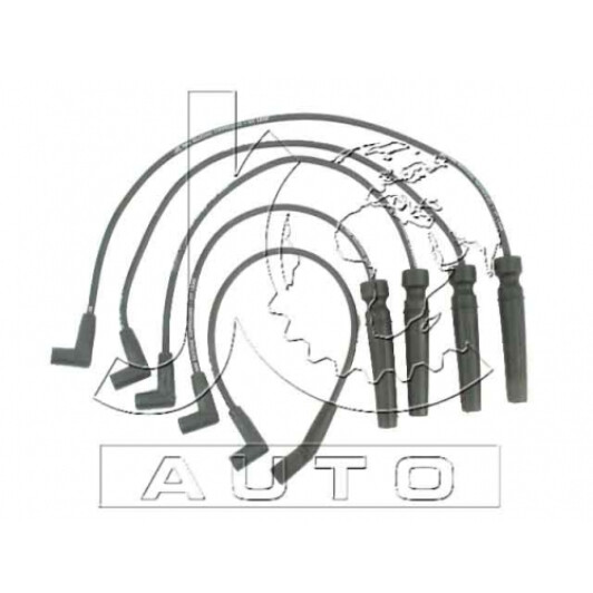L30002JC Japan Cars Комплект дротів запалювання