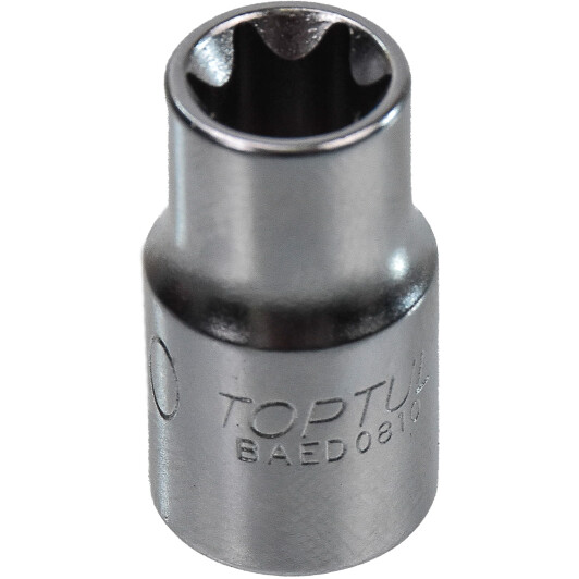 Торцевая головка Toptul BAED0810 E10 1/4"