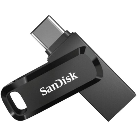 Флешка SanDisk Ultra Dual Go 256 ГБ