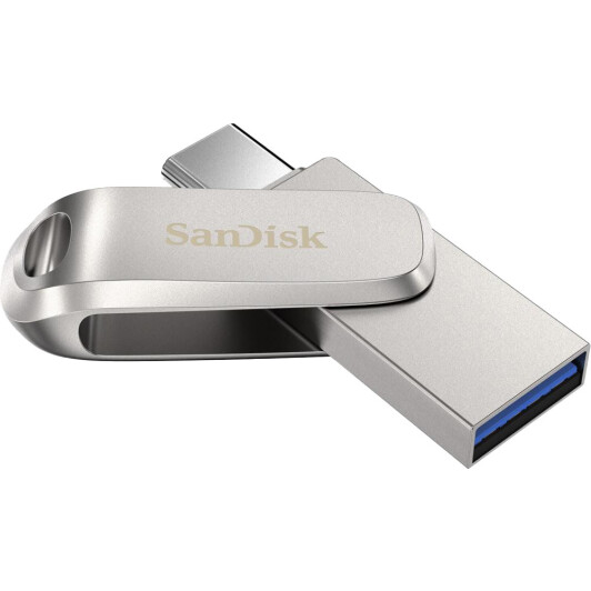 Флешка SanDisk Ultra Dual Luxe 512 ГБ