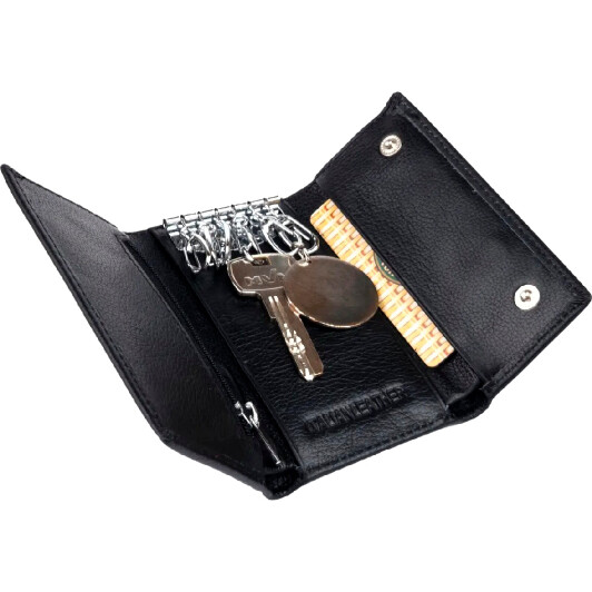 Ключница ST Leather 19221 черный
