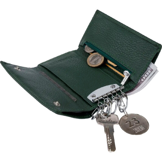Ключниця ST Leather 19224 колір зелений