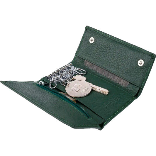Ключниця ST Leather 19224 колір зелений