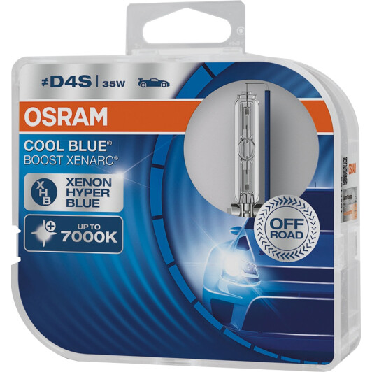 Автолампа Osram Xenarc Cool Blue Boost D4S P32d-5 35 W 66440CBB-HCB