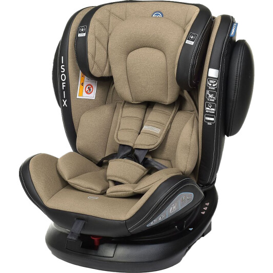 Автокресло El Camino ME 1045 Evolution 360 Isofix