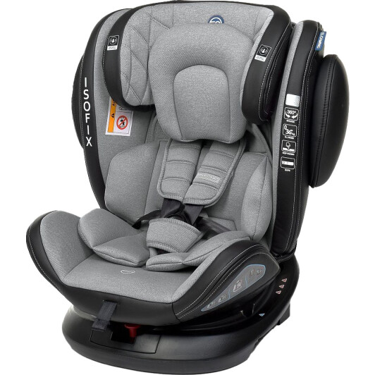 Автокресло El Camino ME 1045 Evolution 360 Isofix