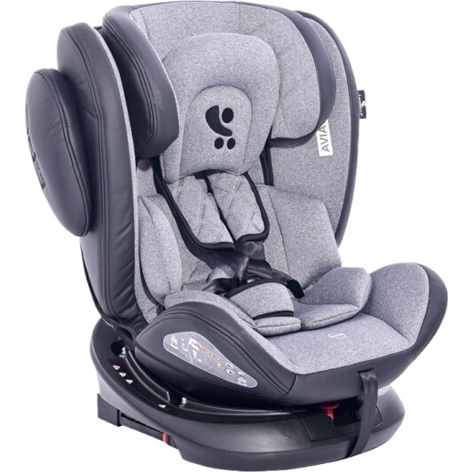 Автокресло Lorelli Aviator Isofix Black/Light Grey Black/Light Grey