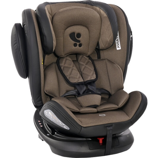 Автокресло Lorelli Aviator Isofix Fosil Beige Fosil Beige