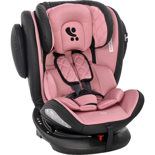 Автокресло Lorelli Aviator Isofix Rose Rose