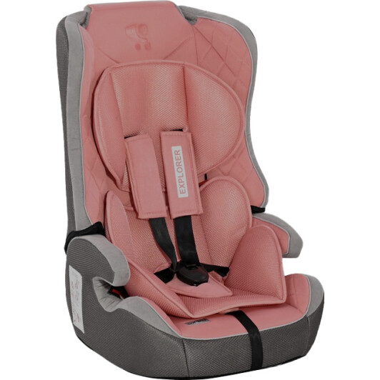 Автокресло-бустер Lorelli Explorer Rose Velvet Rose Velvet