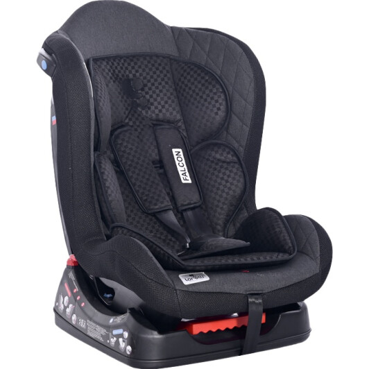 Автокресло Lorelli Falcon Black Black