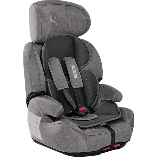 Автокресло-бустер Lorelli Iris Isofix Grey Grey