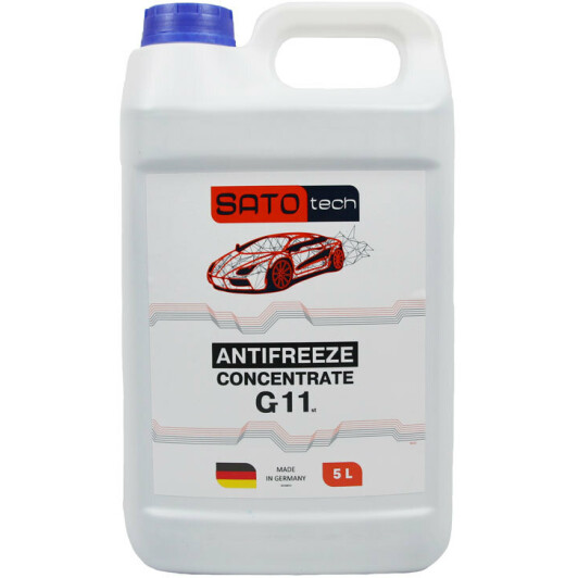 SATO tech G11 синий 5 л (G1105B) концентрат антифриза