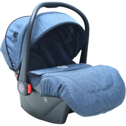 Автолюлька Lorelli Pluto Blue Blue