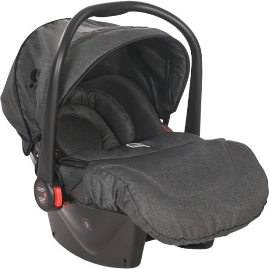 Автолюлька Lorelli Pluto Dark Grey Dark Grey