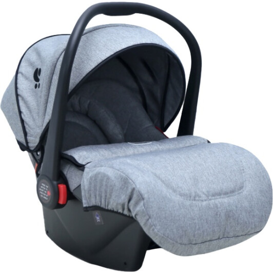 Автолюлька Lorelli Pluto Light Grey Light Grey
