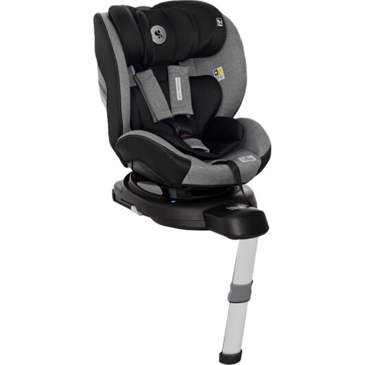 Автокресло Lorelli Proxima Isofix I-Size Black & Grey Black & Grey