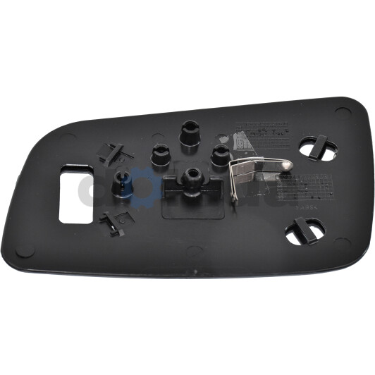 Скло зовнішнього дзеркала Alkar 6402437 для Opel Astra