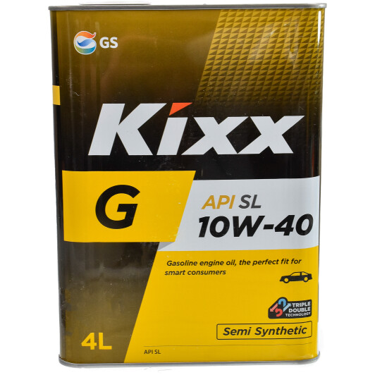 Моторное масло Kixx G SL 10W-40 4 л на Mazda RX-7