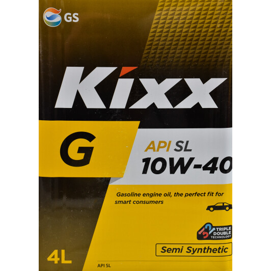 Моторное масло Kixx G SL 10W-40 4 л на Citroen C6