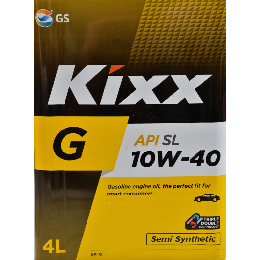Моторное масло Kixx G SL 10W-40 4 л на Citroen C-Crosser