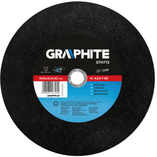 Круг отрезной Graphite 57H713 400 мм