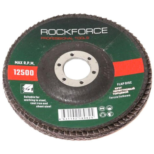 Круг пелюстковий Rockforce RF-FD460M P60 115 мм