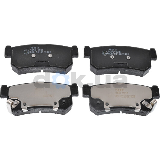 Тормозные колодки Profit 5000-1937