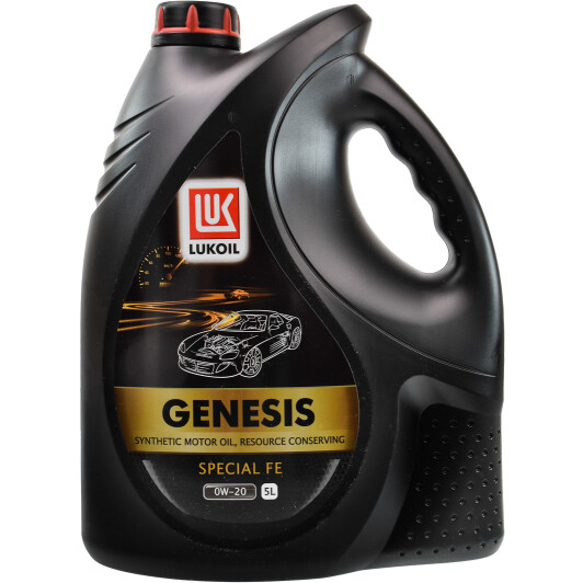 Моторное масло Lukoil Genesis Special FE 0W-20 5 л на Chery M11