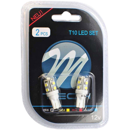 Автолампа M-TECH W5W 0,72 W LB018W