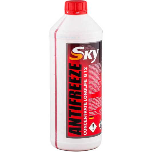 SKY Long Life G12 червоний концентрат антифризу