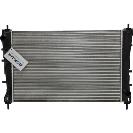D7F032TT Thermotec Радіатор охолодження двигуна