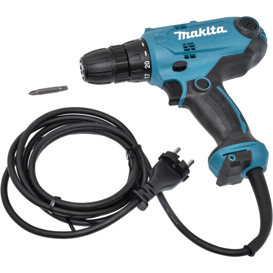 Шурупокрут мережевий Makita DF0300