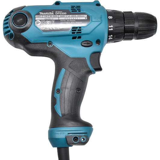 Шурупокрут мережевий Makita DF0300
