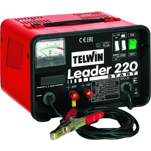 Пуско-зарядное устройство Telwin Leader 220 Start 807539