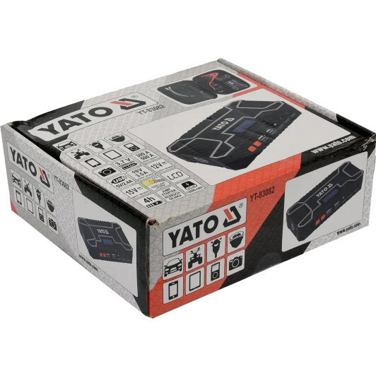 Пусковое устройство (бустер) Yato YT-83082