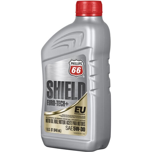 Моторное масло Phillips 66 Shield Euro-Tech+ 5W-30 на Seat Exeo