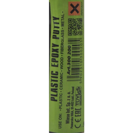Холодная сварка Winso Plastic Epoxy
