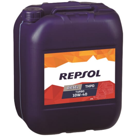 Моторна олива Repsol Diesel Turbo THPD 10W-40 20 л на Renault Trafic