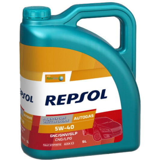 Моторное масло Repsol Auto Gas 5W-40 на Hyundai Matrix